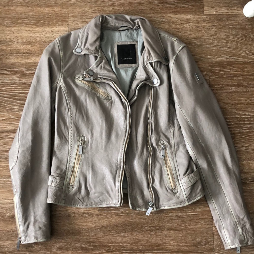 Mauritius Leather Jacket